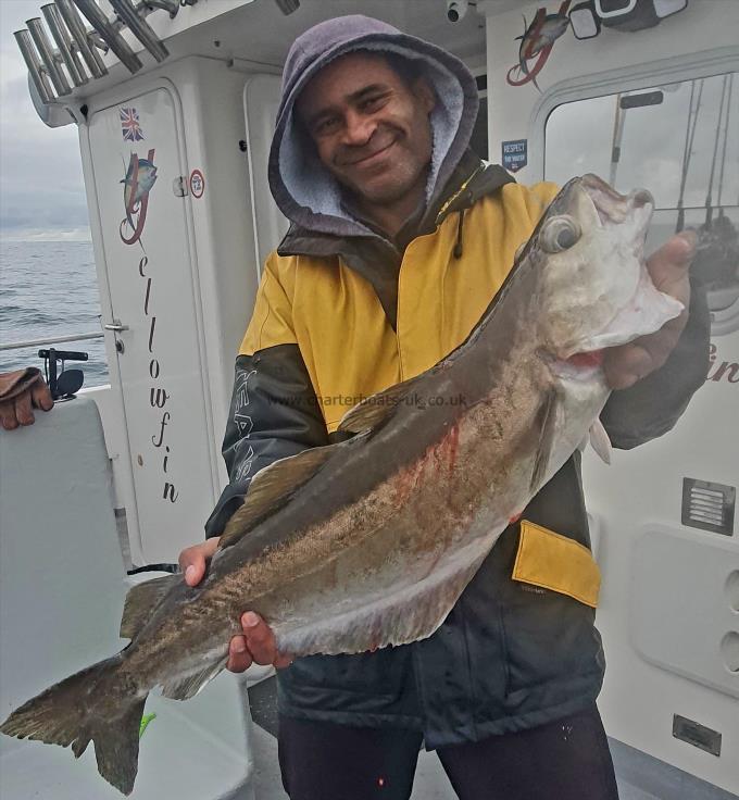 11 lb 6 oz Pollock by Oly