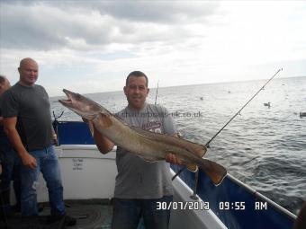 14 lb Ling (Common) by Tony, Blue line taxis, newcaslte,