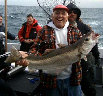 15 lb 8 oz Pollock by Bill The Snag!