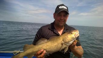 8 lb Cod by Stephen Wake