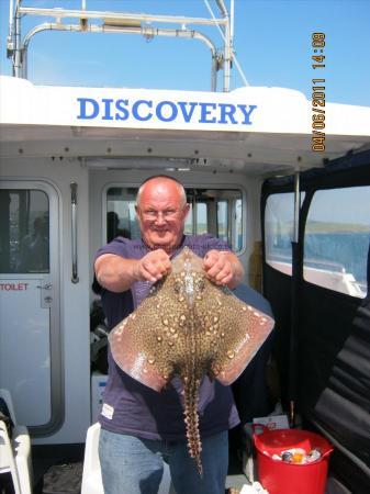 6 lb 8 oz Thornback Ray by Unknown