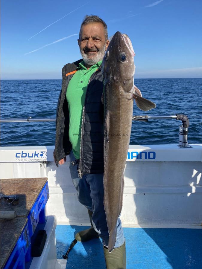 12 lb 10 oz Ling by Ish.