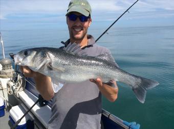 6 lb 10 oz Bass by Ian