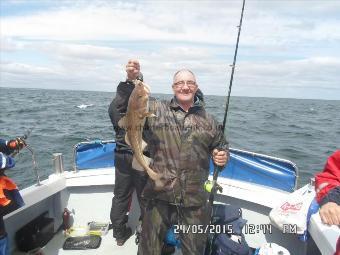 5 lb Cod by City taxi driver Bryan, Sunderland