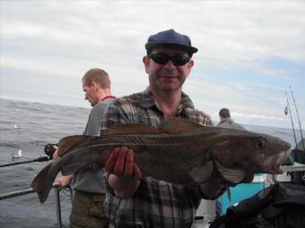 9 lb 8 oz Cod by Andrew