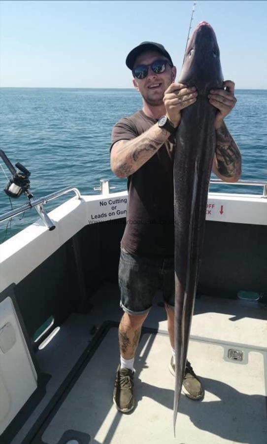25 lb Conger Eel by Unknown