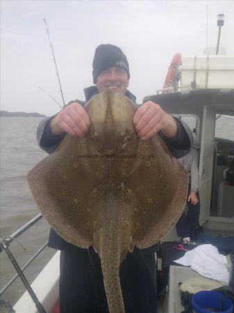 14 lb 8 oz Blonde Ray by peter knight, of the runway club rhoose