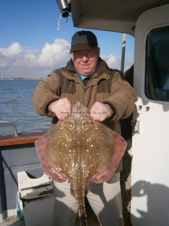 11 lb Thornback Ray by Douglas Belbin