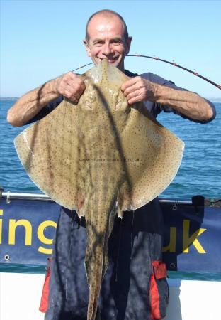 15 lb 6 oz Blonde Ray by Rick Hawkins