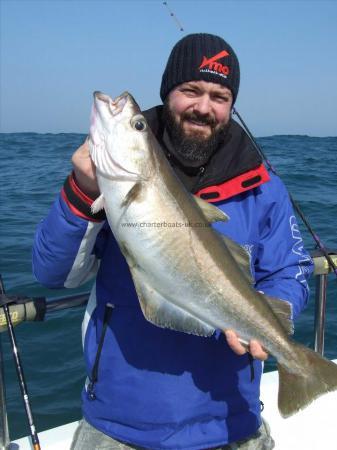 10 lb Pollock by John Moody