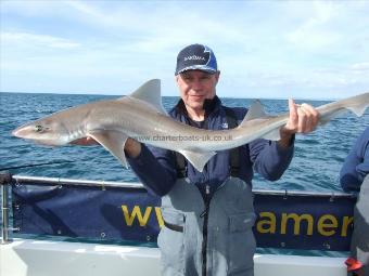 11 lb Starry Smooth-hound by Jamie Nash