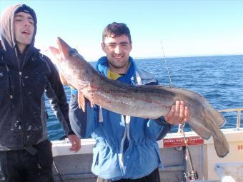 12 lb 5 oz Ling by Daniel from Sedgefield.