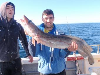 12 lb 5 oz Ling (Common) by Daniel from Sedgefield.