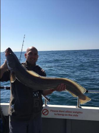 16 lb 2 oz Ling by Mike Smith