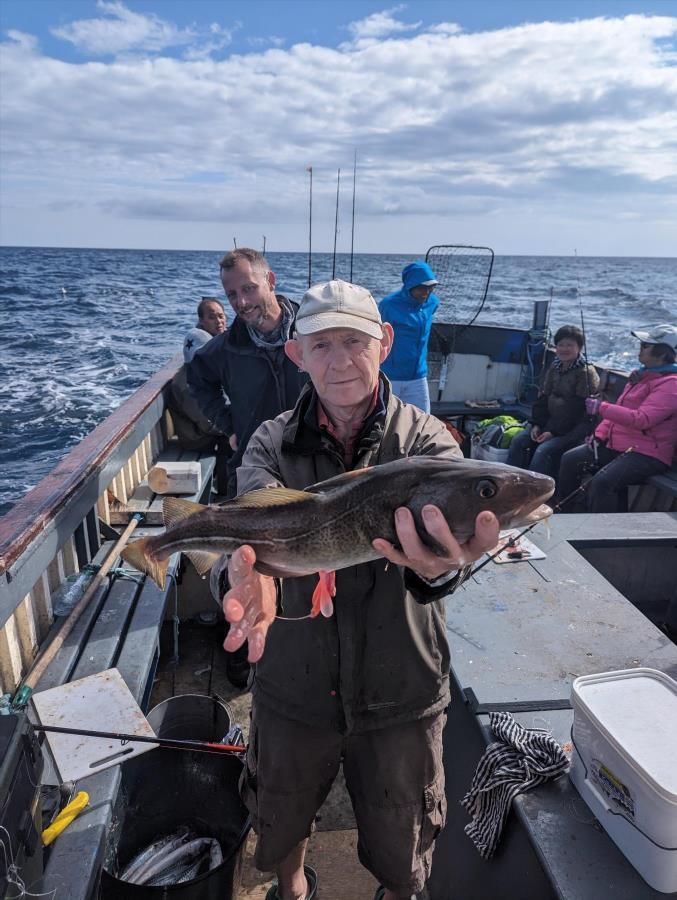 3 lb 6 oz Cod by Unknown