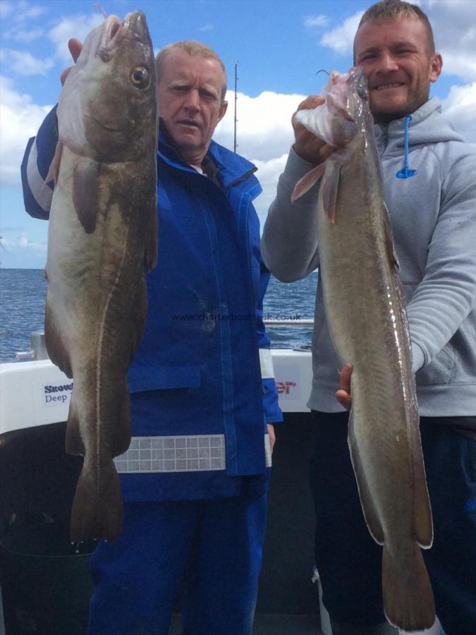 14 lb Ling by Unknown