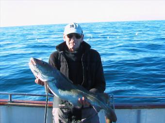 14 lb 5 oz Cod by Pete