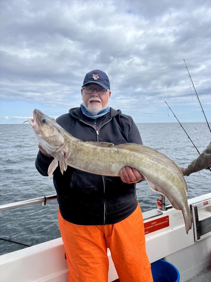 10 lb 4 oz Ling by Ian Kellock