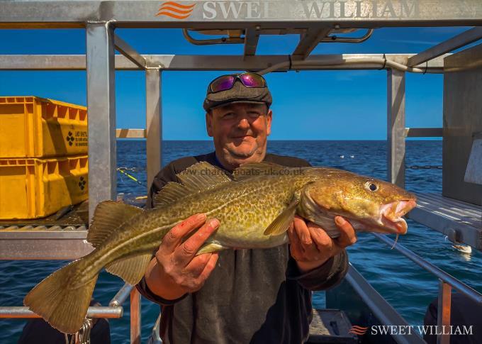 7 lb Cod by Ian