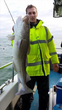 15 lb Cod by Tom