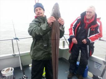 25 lb Conger Eel by Darren