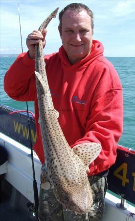 11 lb 8 oz Bull Huss by Mark Turner