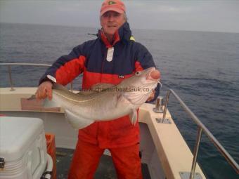 16 lb Cod by Keith Bell