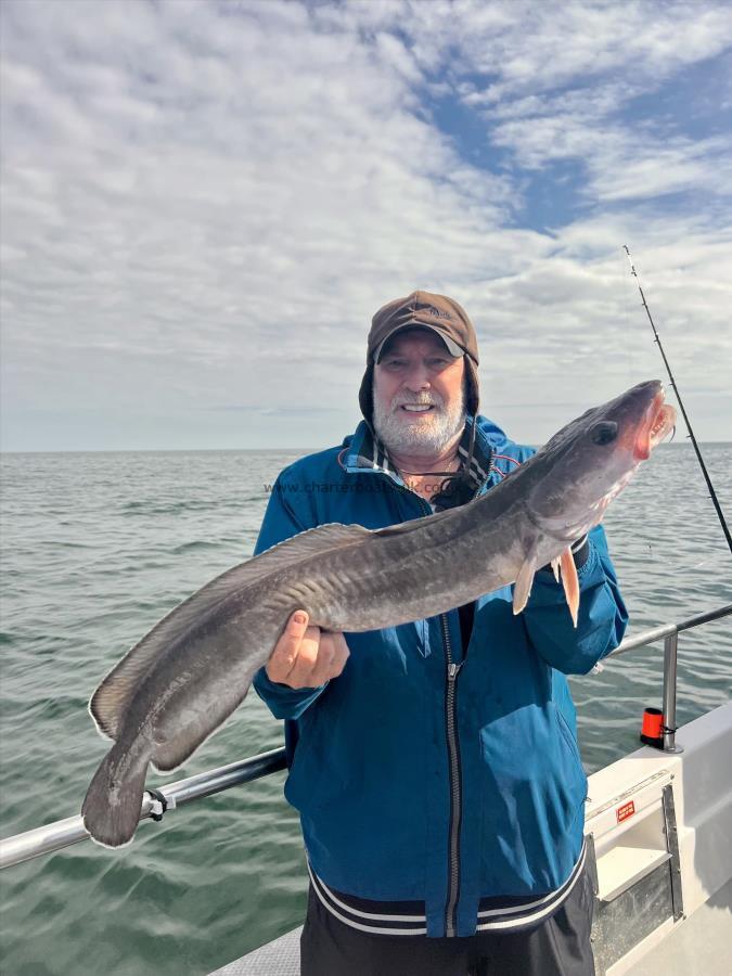 5 lb 12 oz Ling (Common) by Tony Atkinson