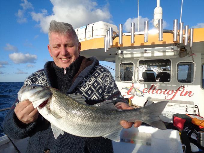 6 lb 12 oz Bass by Bill Standing