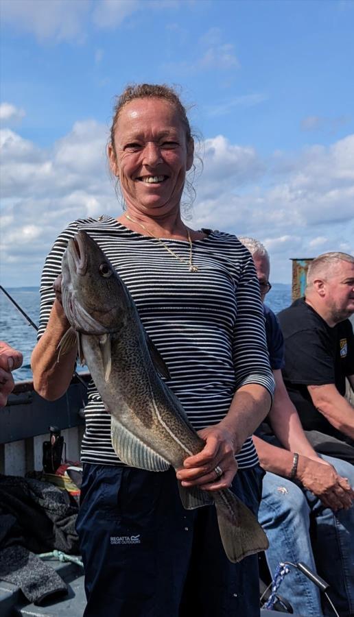 3 lb 1 oz Cod by Unknown