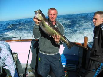 14 lb 3 oz Pollock by Roy