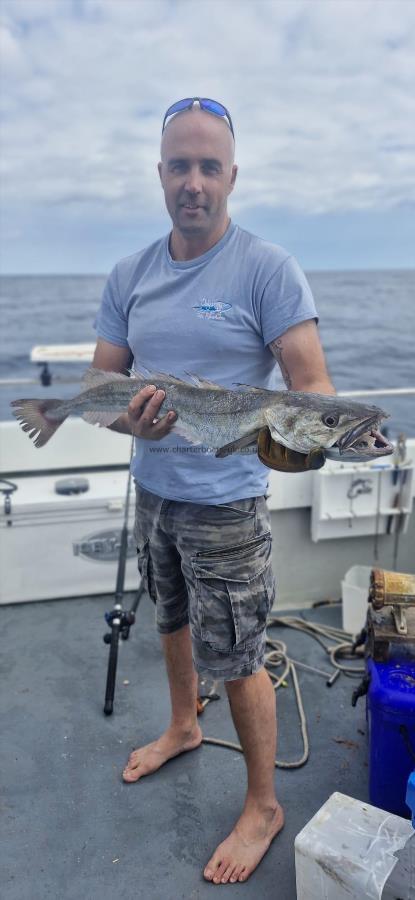 9 lb 8 oz Hake by Luke Evans