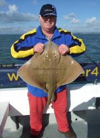 18 lb Blonde Ray by David Gibson