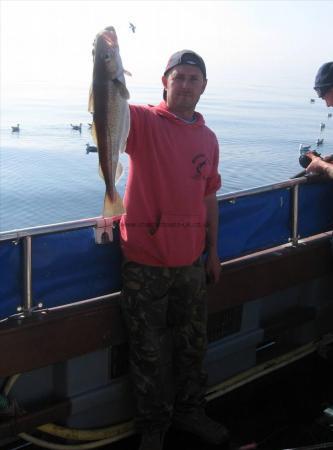 4 lb 8 oz Whiting by Ian