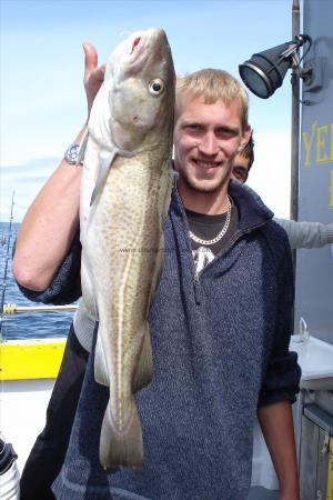 11 lb 4 oz Cod by Muff's mate