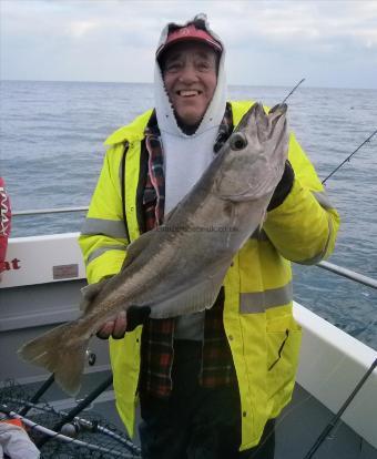 12 lb 5 oz Pollock by Bill the snag