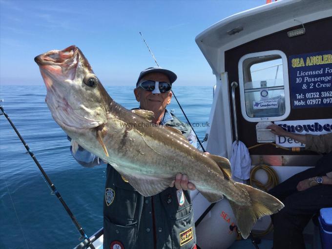 17 lb Pollock by Charlie King