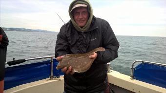 2 lb Plaice by Stephen Wake