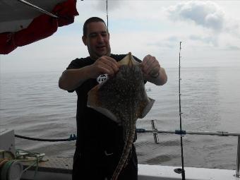 4 lb 5 oz Thornback Ray by Martin