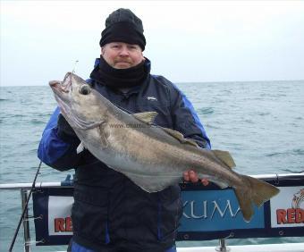 16 lb Pollock by Alan Helbert