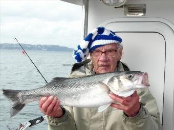 7 lb 10 oz Bass by Robert Hill