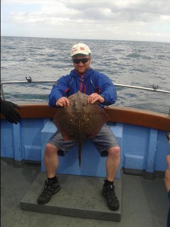 6 lb Thornback Ray by Bryns Crew