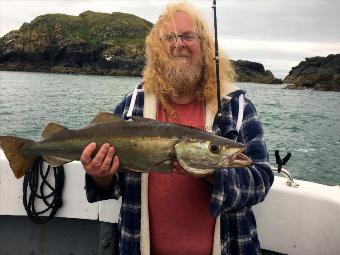 7 lb 2 oz Pollock by Steve