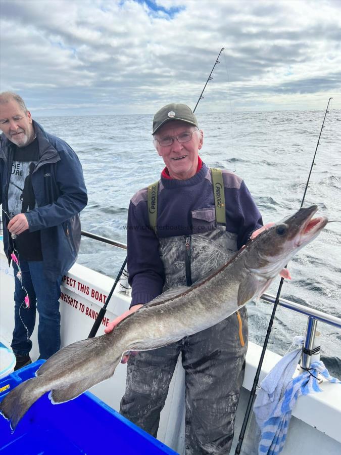 13 lb 15 oz Ling by Bill B.