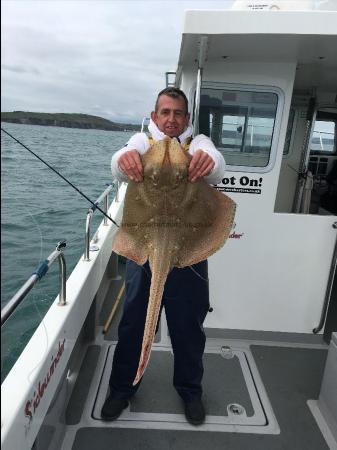 17 lb 12 oz Blonde Ray by Steve