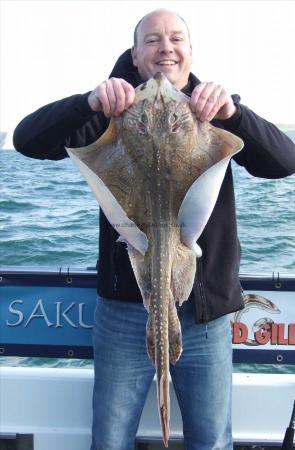 12 lb Undulate Ray by Gary Wilkins