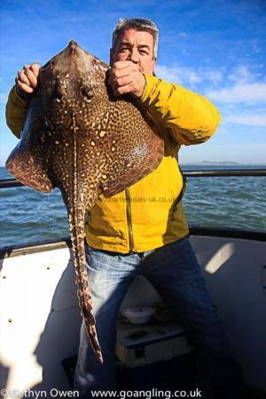 12 lb Thornback Ray by Dave