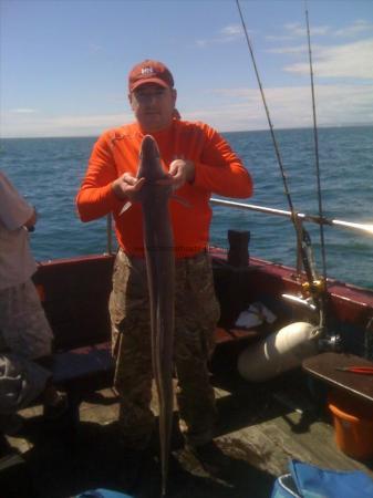 20 lb Conger Eel by Rob from Blandford.