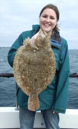 7 lb 4 oz Brill by Ciara Foley