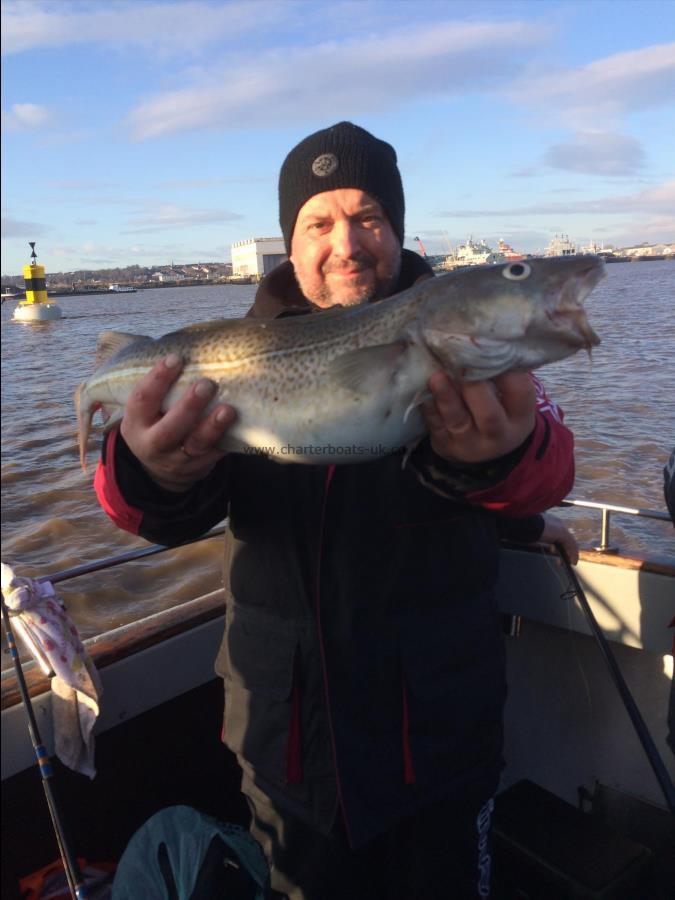 8 lb 8 oz Cod by Damian